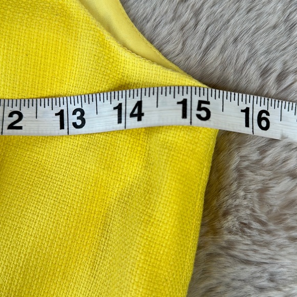 J.Crew | Bright Yellow Sleeveless Dress - Picture 11 of 17